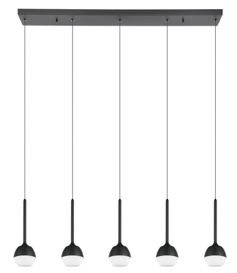 Nucetto LED Pendant in Black (217|39712A)