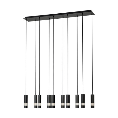 Bernabeta LED Linear Pendant in Black (217|39707A)
