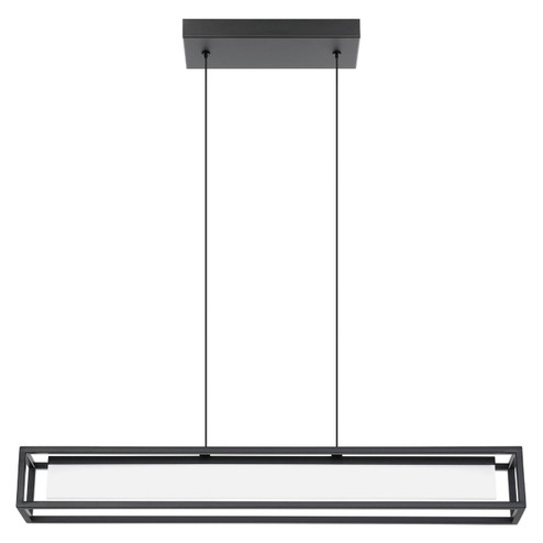 Gualajo LED Pendant in Black (217|39629A)