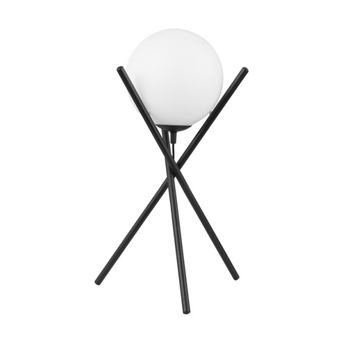 Salvezinas One Light Table Lamp in Matte Black (217|39593A)