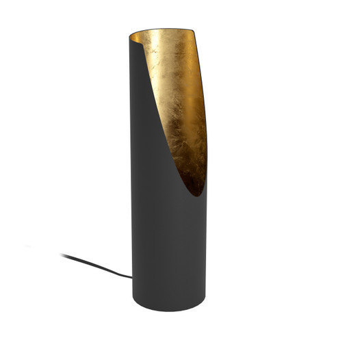 Prebone LED Table Lamp in Black / Gold Leaf (217|390266A)