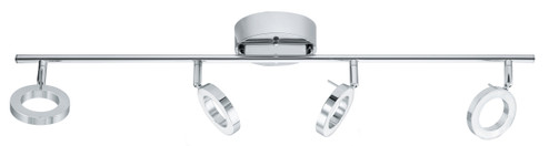 Naudella LED Fixed Track Light in Chrome (217|31362A)