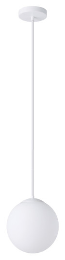 Rondo One Light Pendant in White (217|206427A)