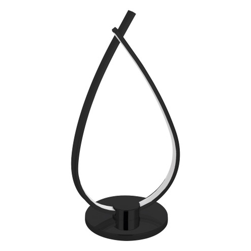 Roncade LED Table Lamp in Black (217|206317A)