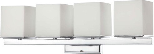 Bento Four Light Vanity in Polished Chrome (72|60-4084)