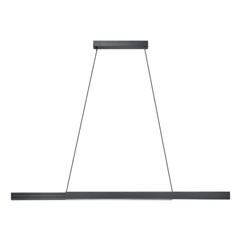 Montebuono LED Linear Pendant in Black (217|206199A)