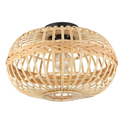 Amsfield One Light Ceiling Mount in Black (217|206083A)