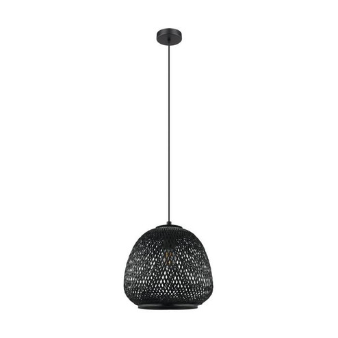 Dembleby Three Light Pendant in Black (217|206015A)