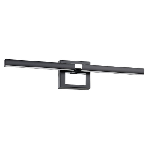 Pierro LED Bath/Vanity in Matte Black, Chrome (217|205805A)