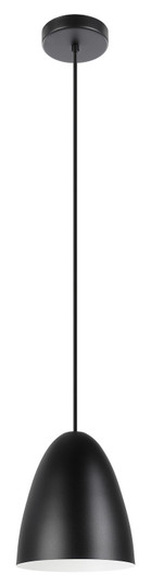 Sarabia One Light Pendant in Matte Black, Matte White (217|205418A) Sarabia One Light Pendant in Matte Black, Matte White (217|205418A)