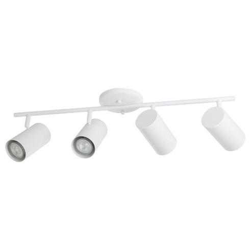 Calloway LED Fixed Track Light in White (217|205165A)