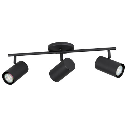 Calloway LED Fixed Track Light in Structured Black (217|205133A)