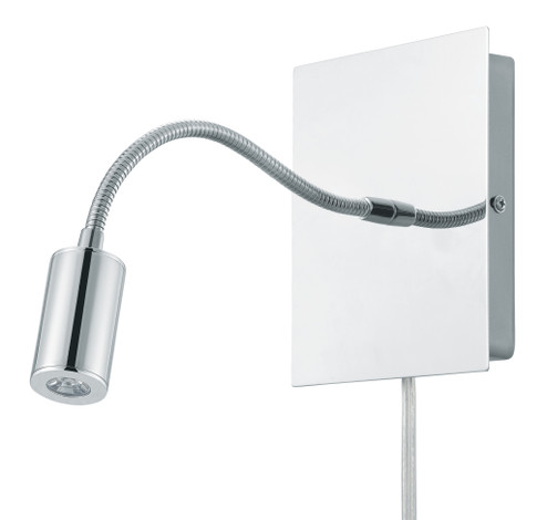 Lire LED Wall Sconce in Chrome (217|204636A)