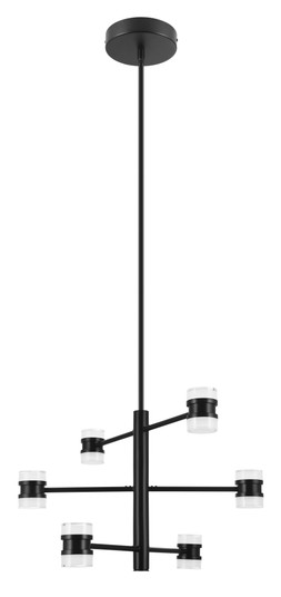 Romendo 1 LED Pendant in Matte Black (217|204148A)