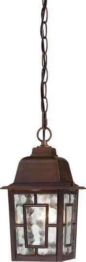 Banyan One Light Hanging Lantern in Rustic Bronze (72|60-3490)