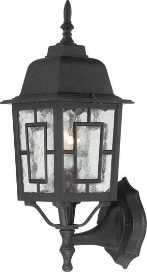 Banyan One Light Wall Lantern in Textured Black (72|60-3489)