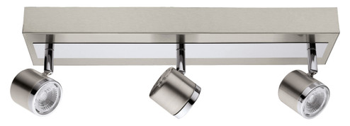 Pierino LED Fixed Track Light in Matte Nickel & Chrome (217|201734A)