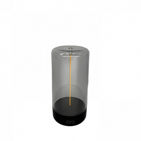 Monaco One Light Table Lamp in Black (192|HF91777-BK)