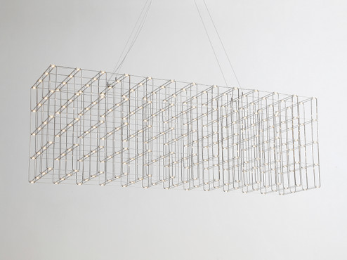 Argyle Ave. LED Chandelier in Chrome (192|HF8170-CH)
