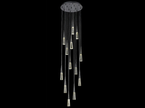 Encino LED Pendant in Gun Metal (192|HF7713-GM)