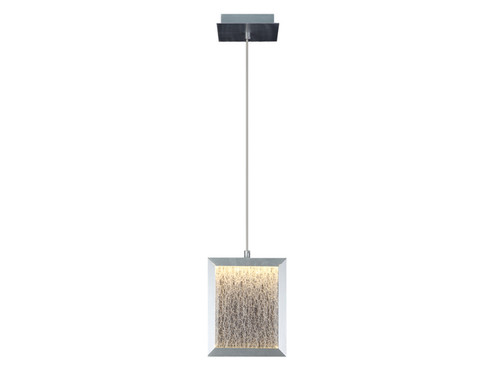 Brentwood LED Pendant in Brushed Aluminum (192|HF6014-BA)