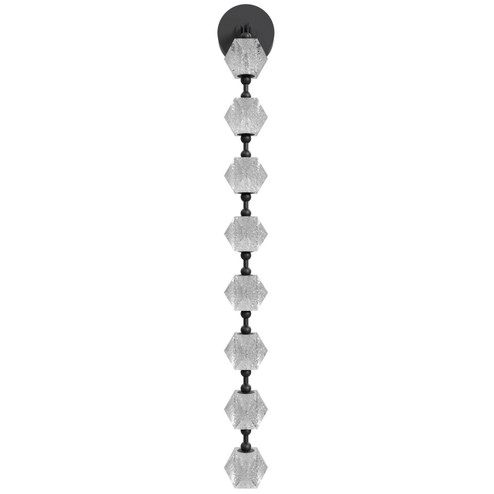 Beluga LED Wall Sconce in Black (192|HF3908-BK)