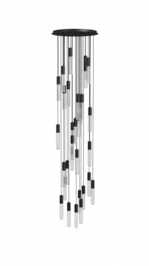 Strand LED Pendant in Black (192|HF3331-BK) Strand LED Pendant in Black (192|HF3331-BK)