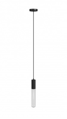 Strand LED Pendant in Black (192|HF3301-BK)