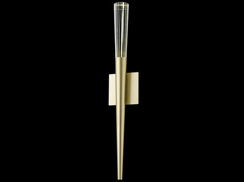 Encino LED Wall Sconce in Brushed Brass (192|HF3080-BB)