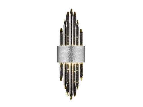 Aspen LED Wall Sconce in Hammered Polished Nickel (192|HF3017-HPN)