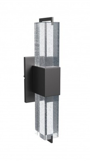 The Original Glacier LED Wall Sconce in Black (192|HF3012-BK-XL-SNW)
