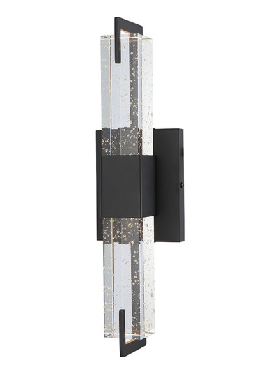 The Original Glacier LED Wall Sconce in Black (192|HF3012-BK)