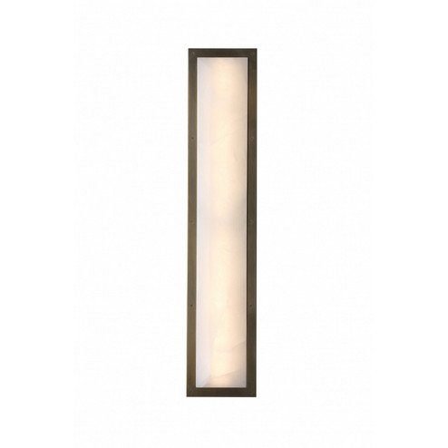 Sedona LED Wall Sconce in Alabaster / Aged Brass (192|HF2962-AB)