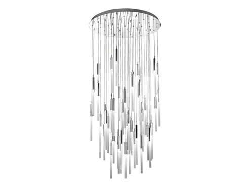 Main St. LED Pendant in Polished Nickel (192|HF2051-FR-PN)