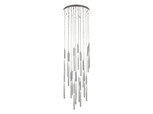 Main St. LED Pendant in Polished Nickel (192|HF2021-BOA-PN)
