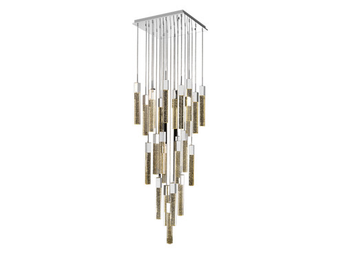 The Original Glacier LED Pendant in Polished Chrome (192|HF1904-25-GL-CH)