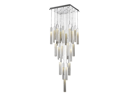 Boa LED Pendant in Polished Chrome (192|HF1904-25-BOA-CH)