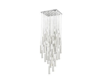 The Original Glacier LED Pendant in Polished Chrome (192|HF1903-41-GL-CH-C)