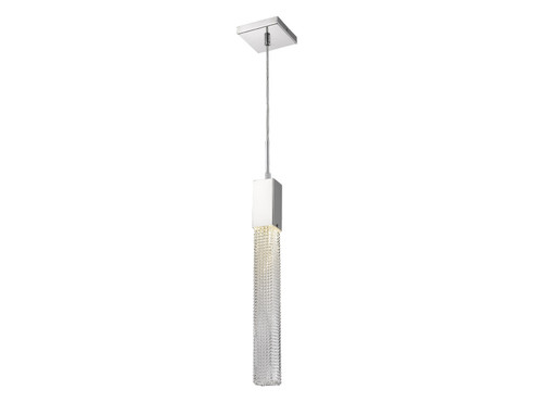 Boa LED Pendant in Polished Chrome (192|HF1901-1-BOA-CH)
