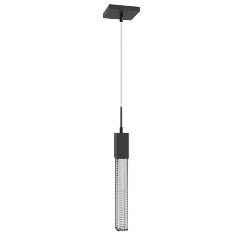 Boa LED Pendant in Black (192|HF1901-1-BOA-BK)
