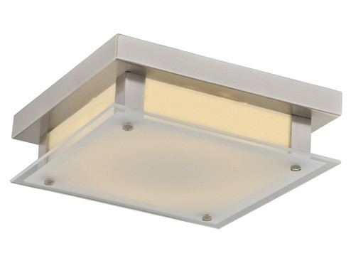 Cermack St. LED Flush Mount in Brushed Nickel (192|HF1103-BN)