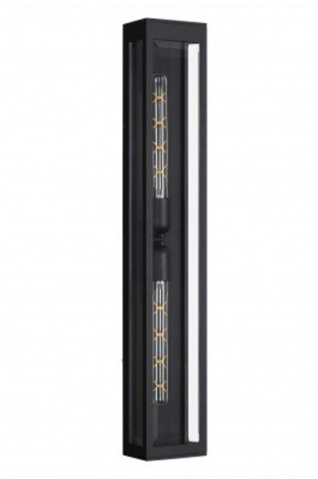 Avenue Outdoor Two Light Outdoor Wall Sconce in Black (192|AV9908-BLK)