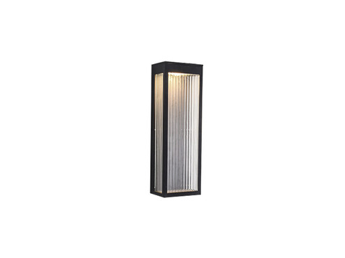 Avenue Outdoor LED Wall Sconce in Black (192|AV9902-BLK)