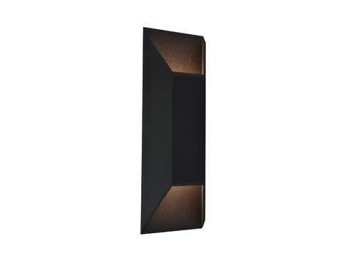 Avenue Outdoor LED Outdoor Wall Mount in Black (192|AV9898-BLK)