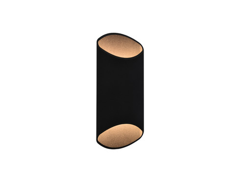 Avenue Outdoor LED Outdoor Wall Mount in Black (192|AV9896-BLK)