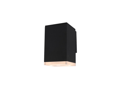 Avenue Outdoor LED Outdoor Wall Mount in Black (192|AV9890-BLK)