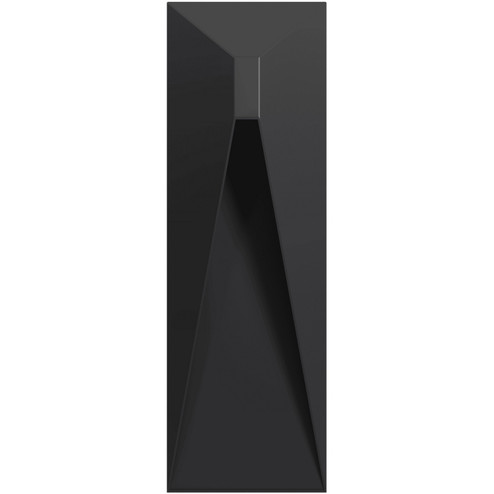 Avenue Outdoor LED Outdoor Wall Mount in Black (192|AV5014-BK-5CCT)