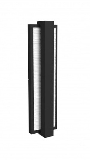 Avenue Outdoor LED Outdoor Wall Mount in Black (192|AV2918-BLK)