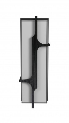 Avenue Outdoor LED Outdoor Wall Mount in Black (192|AV2618-BLK)