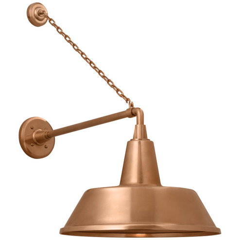 Academy Barn Light LED Barn Light in Soft Copper (268|TOB 2813SC/S2-SC)